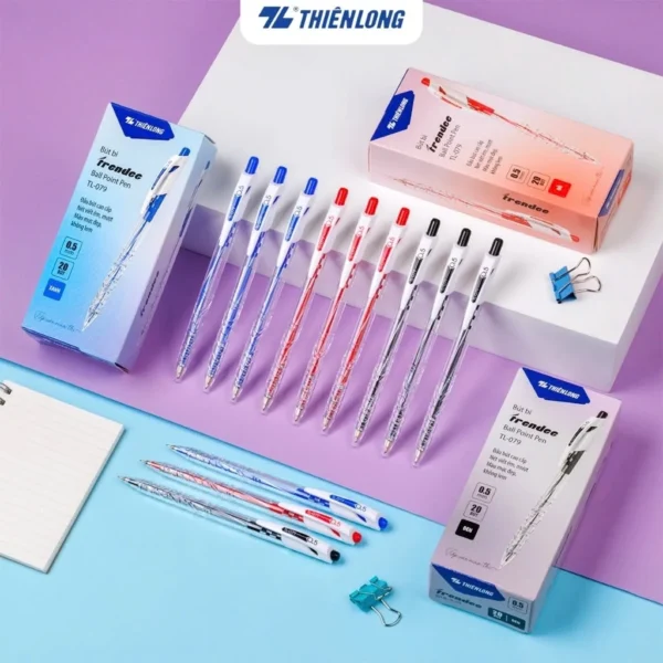 Bút Bi Thiên Long TL-079 đầu bi 0.5mm