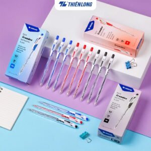Bút gel mực khô nhanh - nét viết êm mượt Flexgel Thiên Long GEL-042