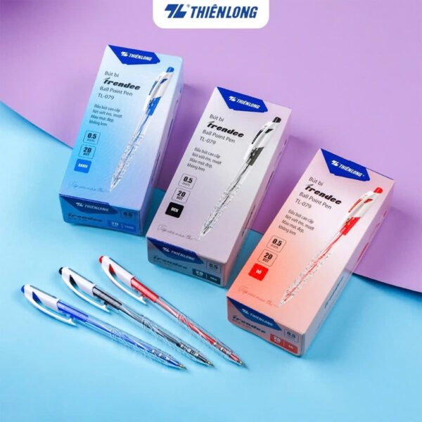 Bút Bi Thiên Long TL-079 đầu bi 0.5mm